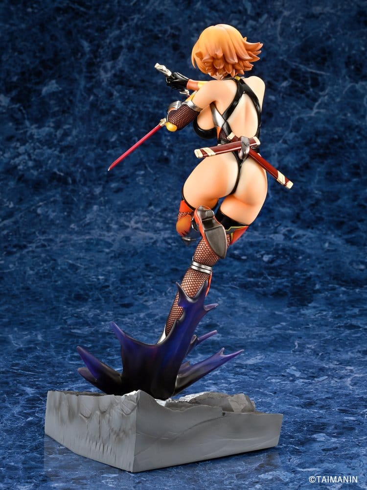 Taimanin RPG X Figurine 1/6 Sakura Igawa Tenshineiketsu Renewal Version 31 cm