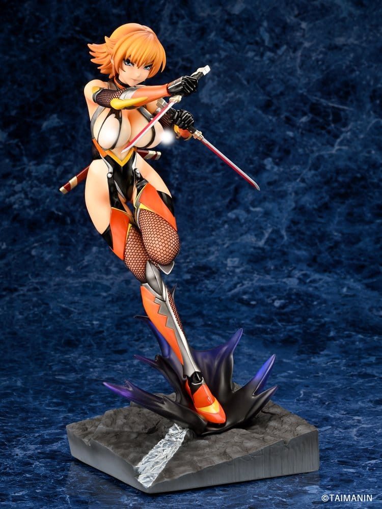 Taimanin RPG X Figurine 1/6 Sakura Igawa Tenshineiketsu Renewal Version 31 cm