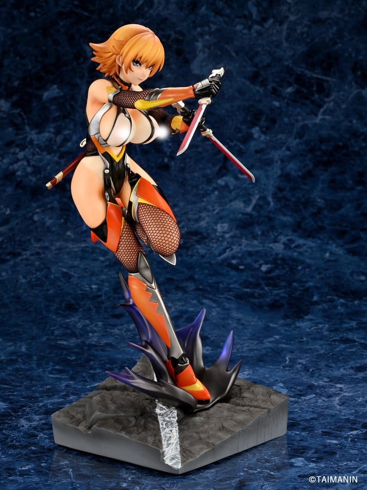 Taimanin RPG X Figurine 1/6 Sakura Igawa Tenshineiketsu Renewal Version 31 cm