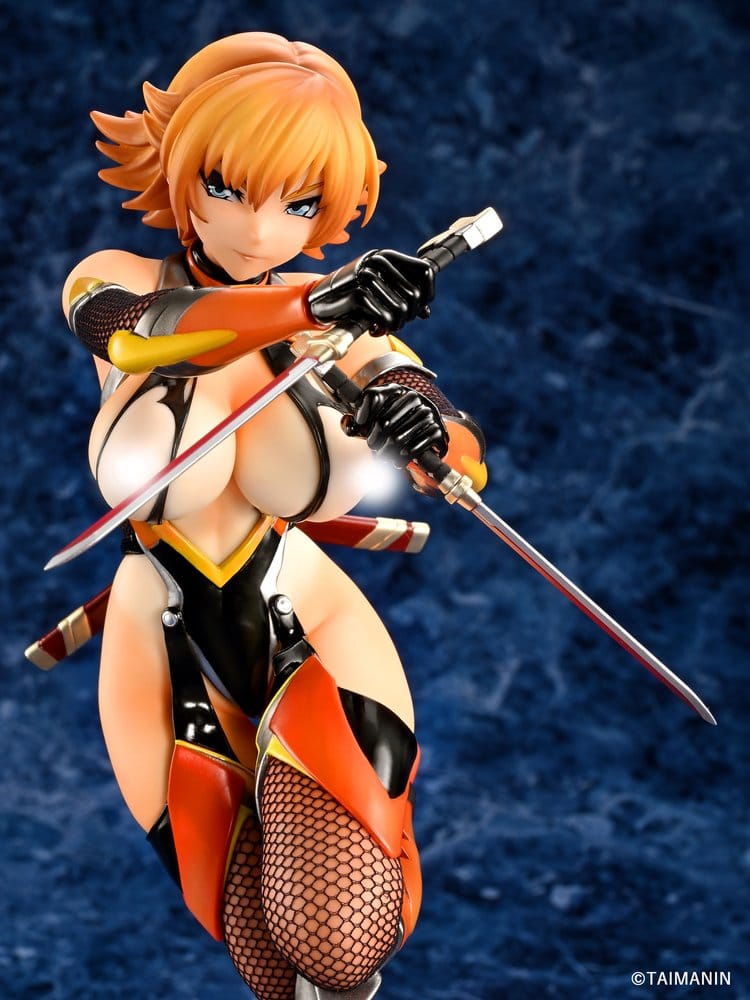 Taimanin RPG X Figurine 1/6 Sakura Igawa Tenshineiketsu Renewal Version 31 cm