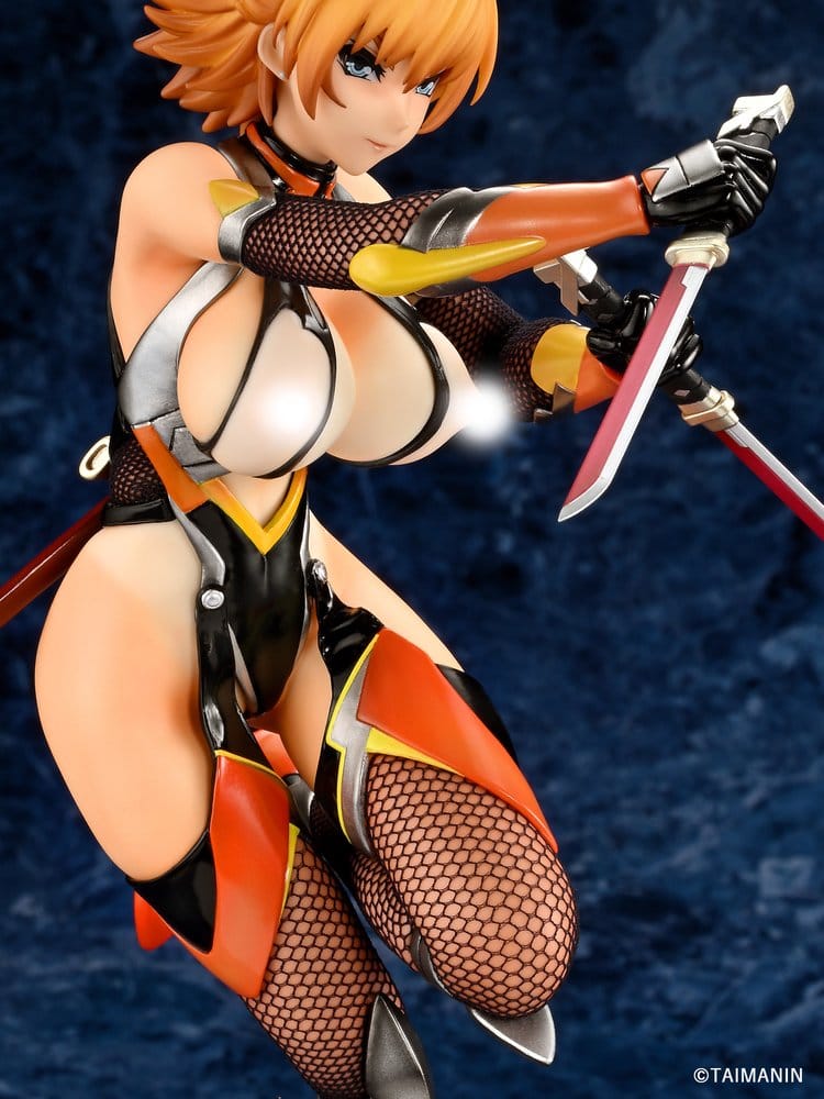 Taimanin RPG X Figurine 1/6 Sakura Igawa Tenshineiketsu Renewal Version 31 cm