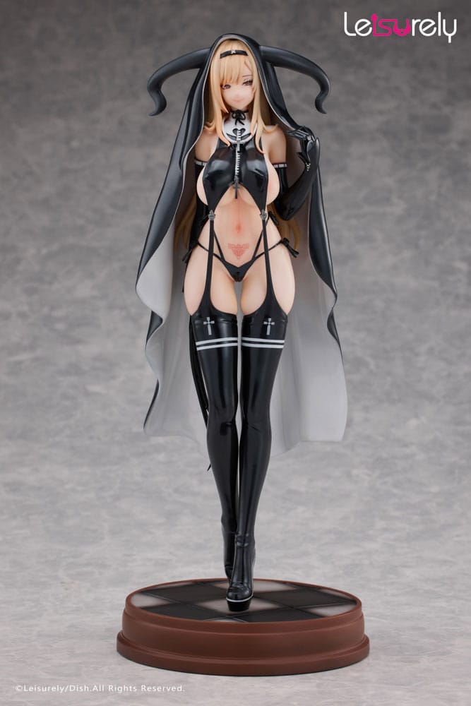Original Character statuette 1/7 Sister Succubus Illustrated by DISH Deluxe Edition 24 cm