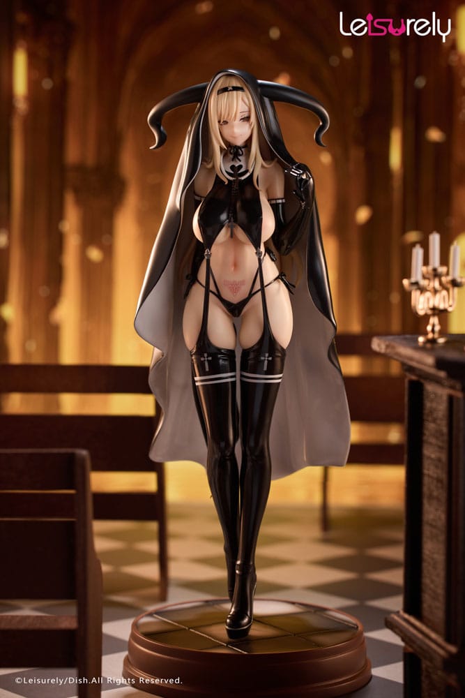 Original Character statuette 1/7 Sister Succubus Illustrated by DISH Deluxe Edition 24 cm