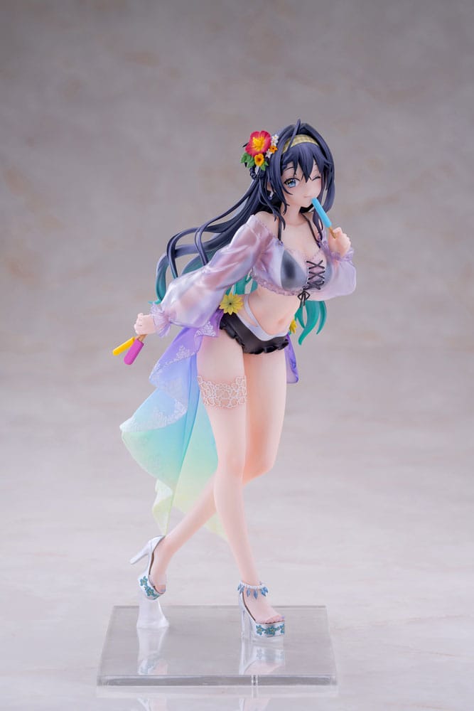 Original Illustration statuette PVC 1/7 Ruana illustration by Riichu 24 cm