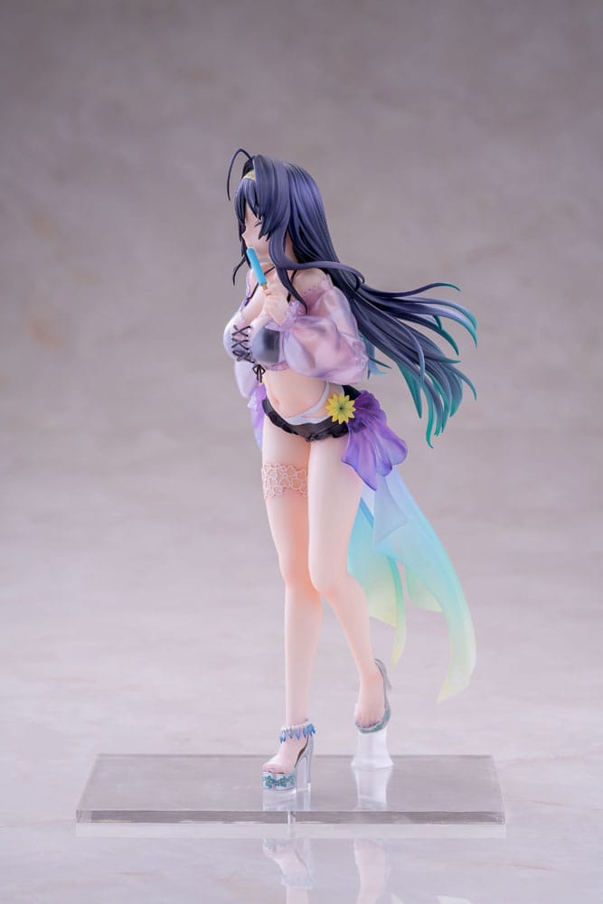 Original Illustration statuette PVC 1/7 Ruana illustration by Riichu 24 cm