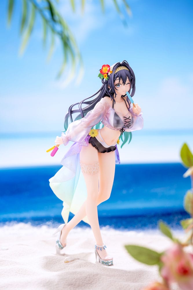 Original Illustration statuette PVC 1/7 Ruana illustration by Riichu 24 cm