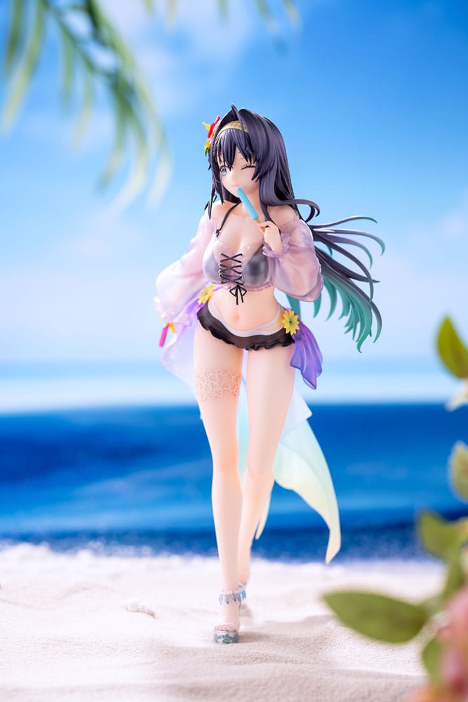 Original Illustration statuette PVC 1/7 Ruana illustration by Riichu 24 cm