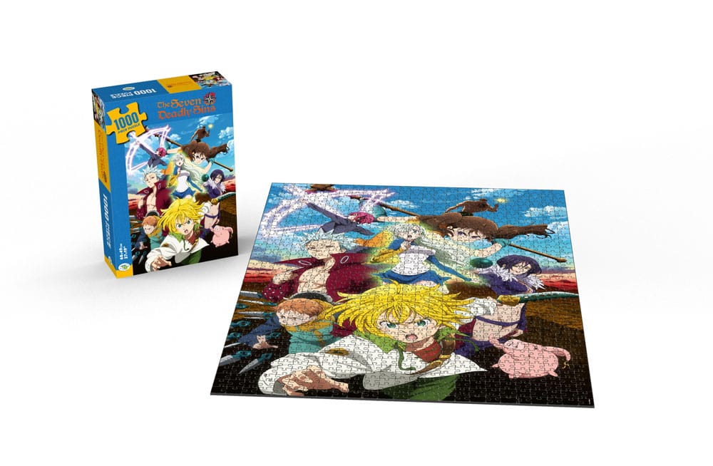 Seven Deadly Sins puzzle Characters (1000 pièces)