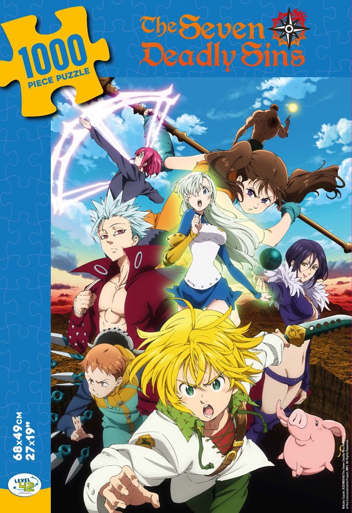 Seven Deadly Sins puzzle Characters (1000 pièces)