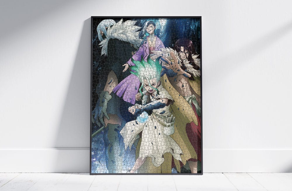Dr. Stone puzzle Characters (1000 pièces)