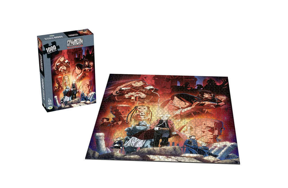 Fullmetal Alchemist: Brotherhood puzzle Characters (1000 pièces)