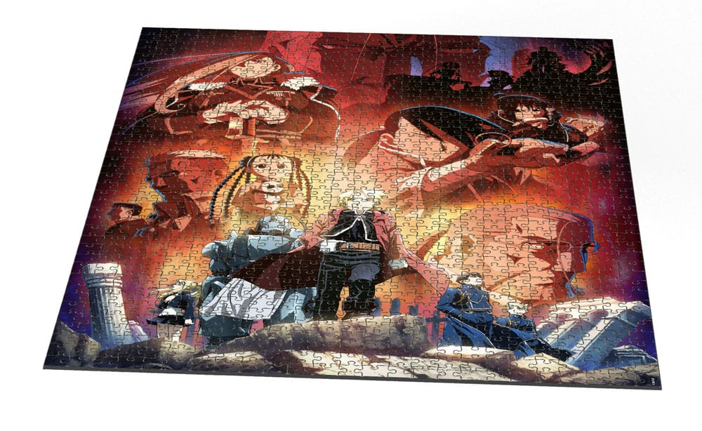 Fullmetal Alchemist: Brotherhood puzzle Characters (1000 pièces)
