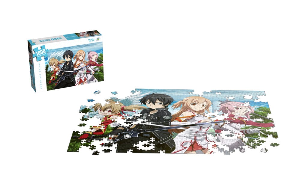 Sword Art Online puzzle Characters (1000 pièces)