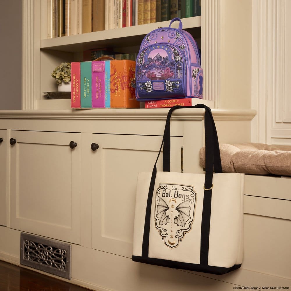 Un palais d'épines et de roses by Loungefly Sac bandoulière Série de Livres