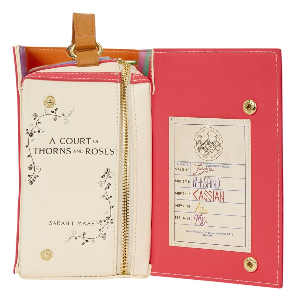 Un palais d'épines et de roses by Loungefly Sac bandoulière Série de Livres