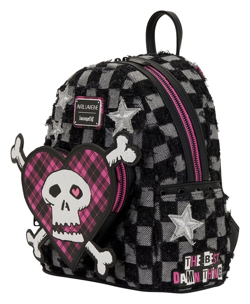 Loungefly sac à dos Mini Avril Lavigne