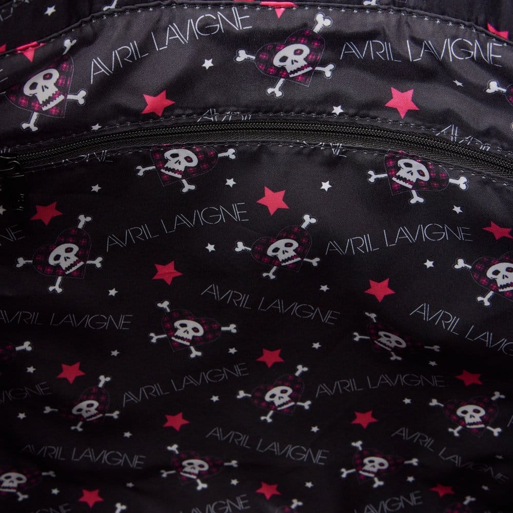 Avril Lavigne by Loungefly sac shopping avec porte-monnaie