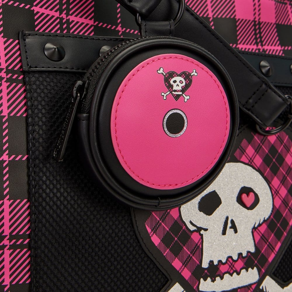 Avril Lavigne by Loungefly sac shopping avec porte-monnaie