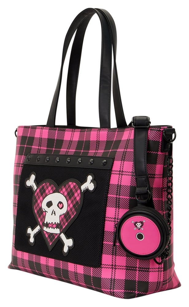 Avril Lavigne by Loungefly sac shopping avec porte-monnaie