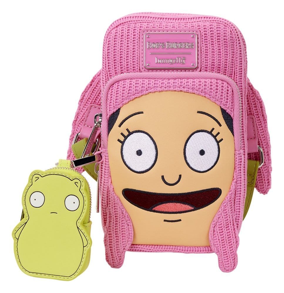 Bob´s Burgers by Loungefly sac à bandoulière avec porte-monnaie Louise