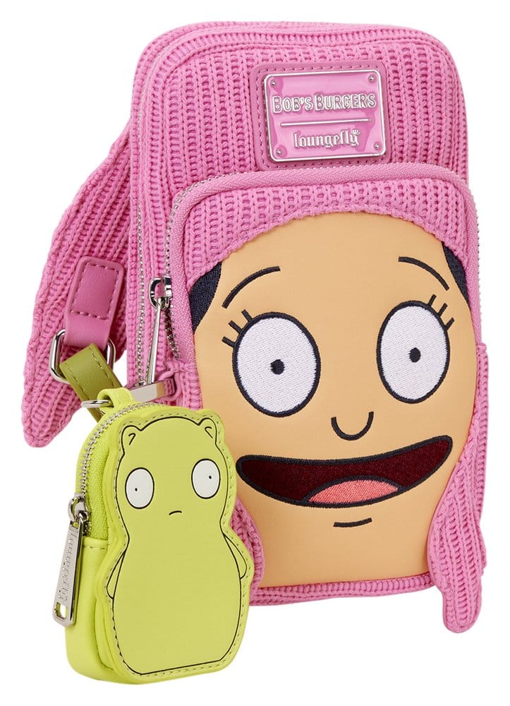 Bob´s Burgers by Loungefly sac à bandoulière avec porte-monnaie Louise