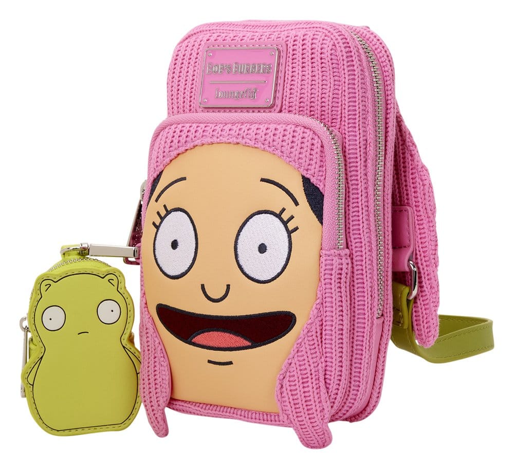 Bob´s Burgers by Loungefly sac à bandoulière avec porte-monnaie Louise