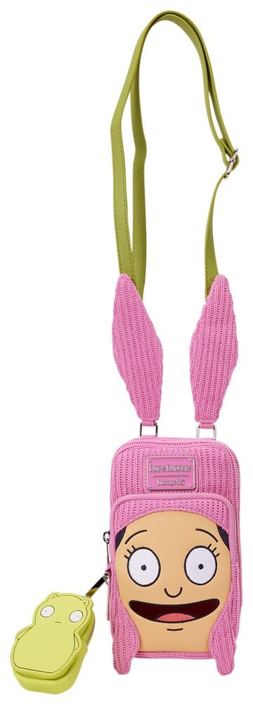 Bob´s Burgers by Loungefly sac à bandoulière avec porte-monnaie Louise