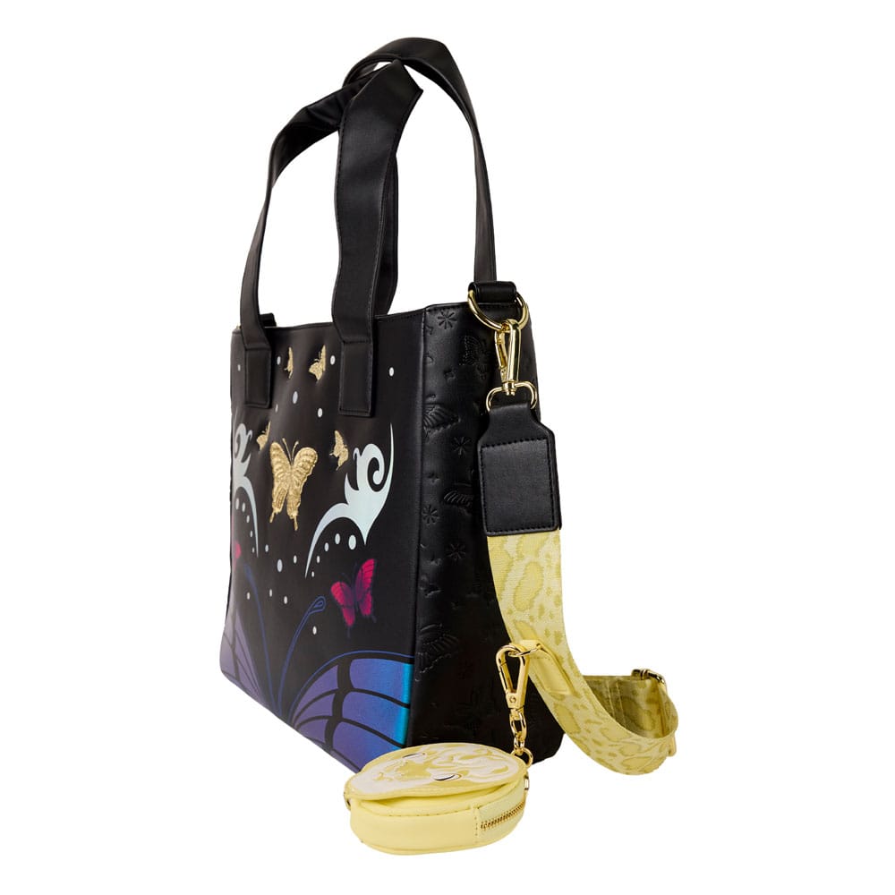Britney Spears by Loungefly Sac à bandoulière avec porte-monnaie Butterfly