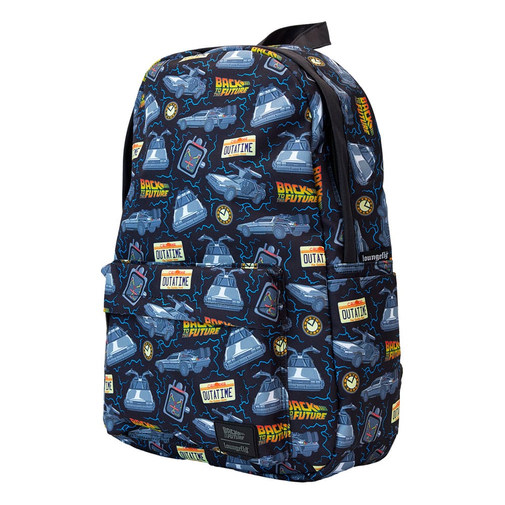 Universal by Loungefly sac à dos Nylon Full-Size Back to the Future 40th Anniversary