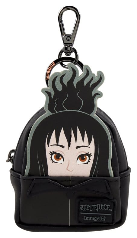 Beetlejuice by Loungefly assortiment porte-clés Blind Box Mini Backpack (15)