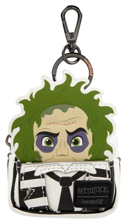 Beetlejuice by Loungefly assortiment porte-clés Blind Box Mini Backpack (15)