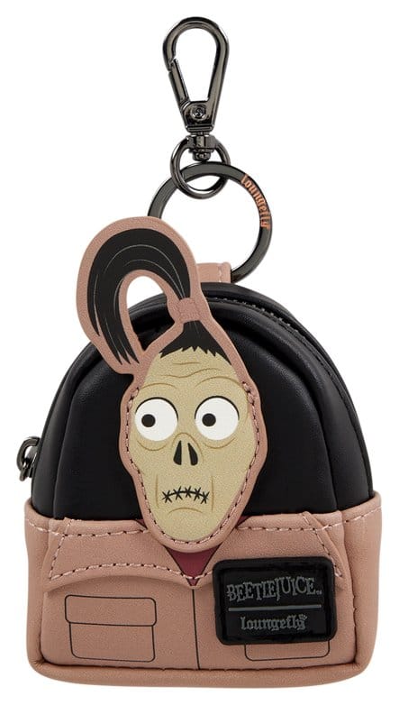 Beetlejuice by Loungefly assortiment porte-clés Blind Box Mini Backpack (15)