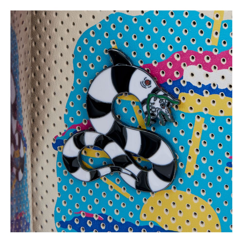 Beetlejuice by Loungefly sac à dos Mini Handbook for the recently Deceased Pin Trader