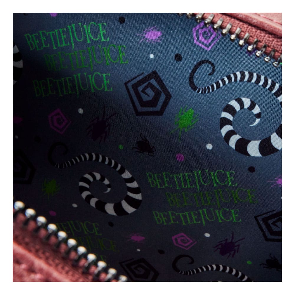Beetlejuice by Loungefly sac à dos Mini Handbook for the recently Deceased Pin Trader