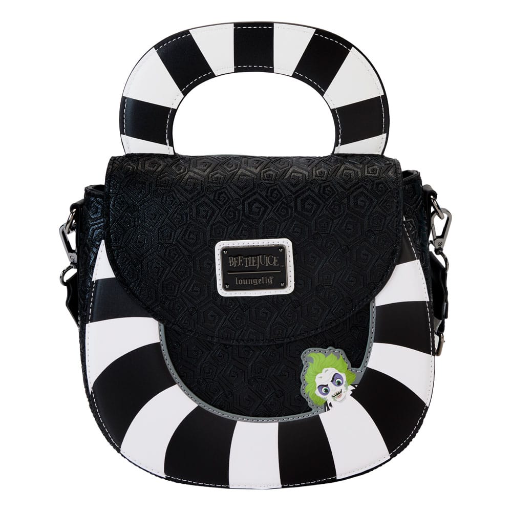 Beetlejuice by Loungefly sac à bandoulière Sandworm