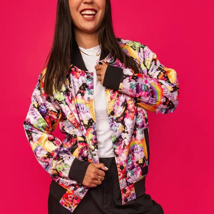 The Care Bears x Universal Monsters by Loungefly Blouson bomber (L)