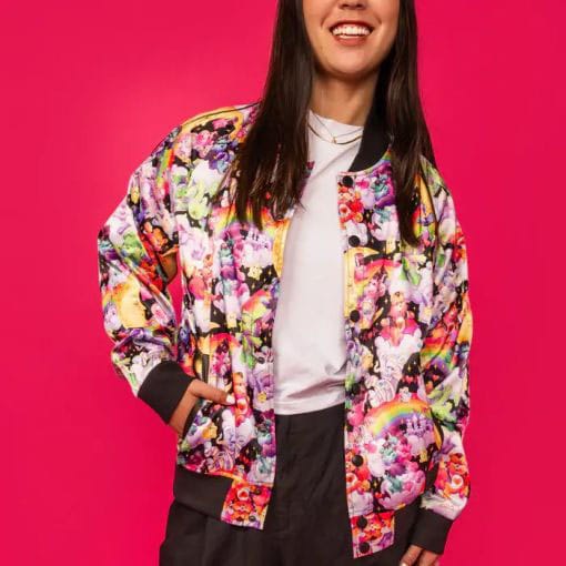 The Care Bears x Universal Monsters by Loungefly Blouson bomber (XL)
