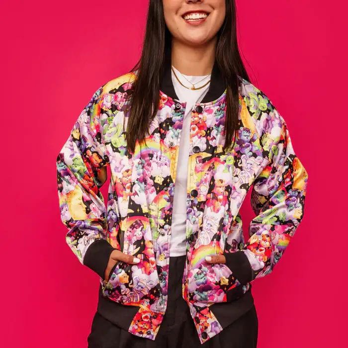 The Care Bears x Universal Monsters by Loungefly Blouson bomber (M)