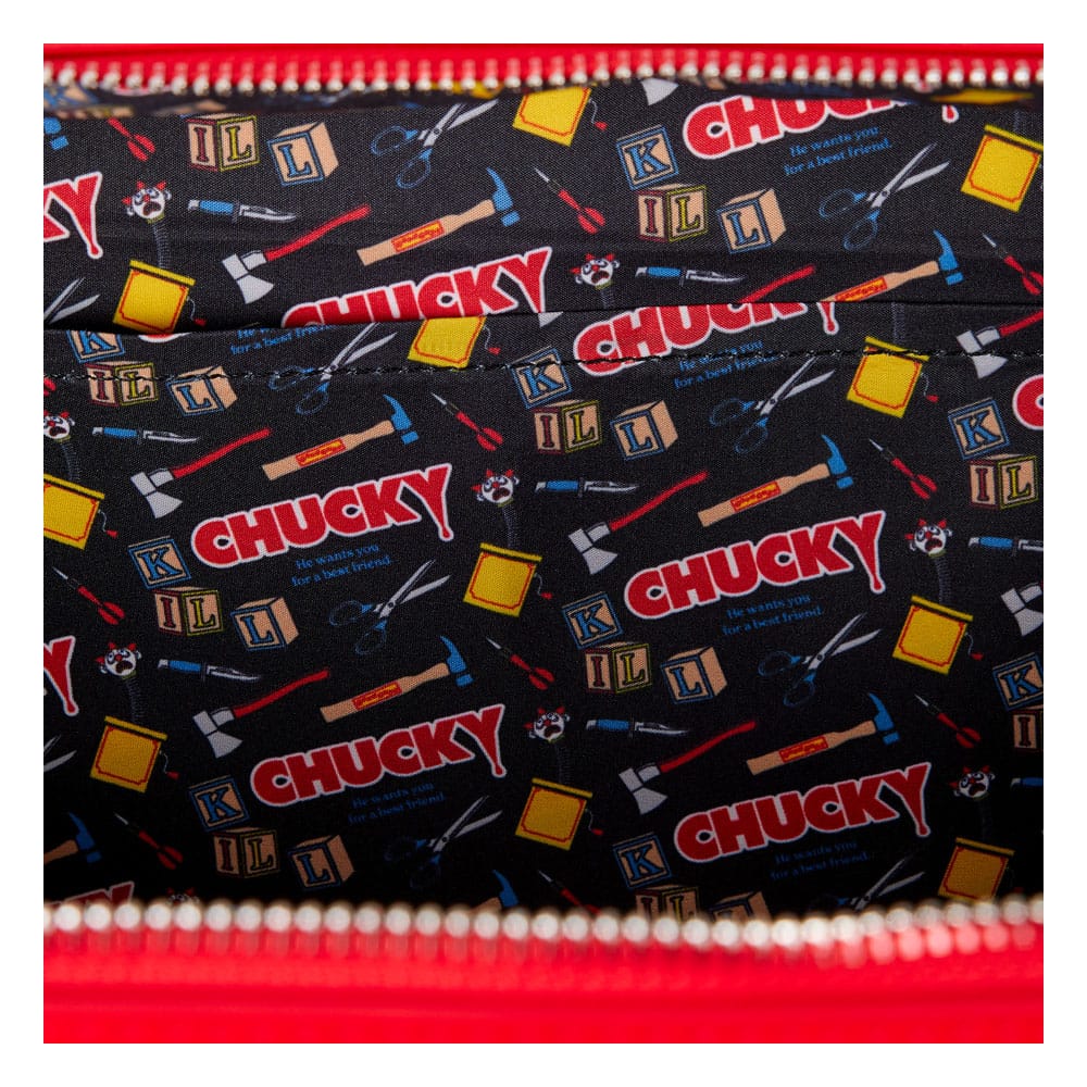 Chucky by Loungefly sac à bandoulière Chucky
