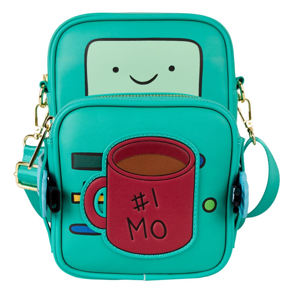 Warner Bros by Loungefly sac à bandoulière Adventure Time BMO