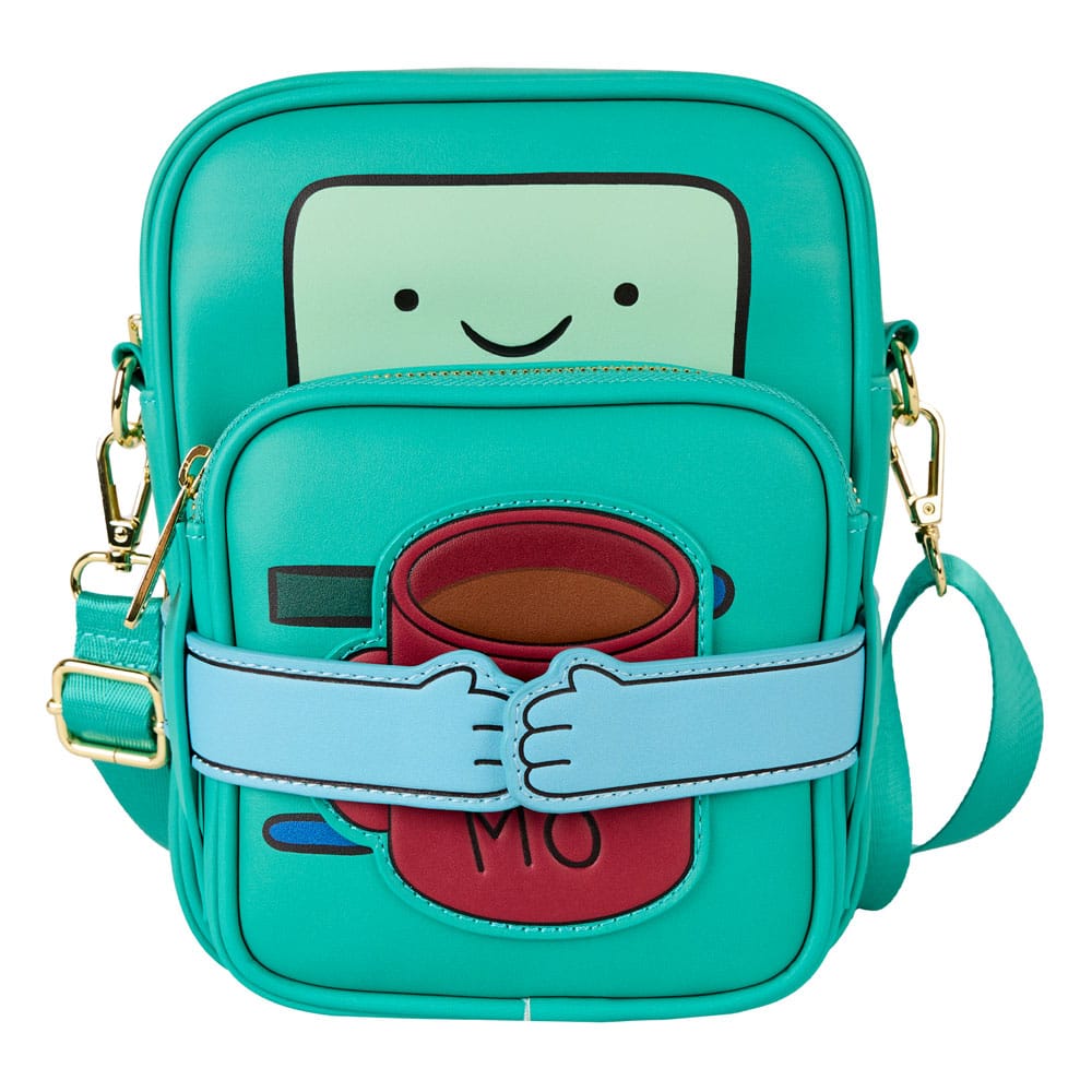 Warner Bros by Loungefly sac à bandoulière Adventure Time BMO