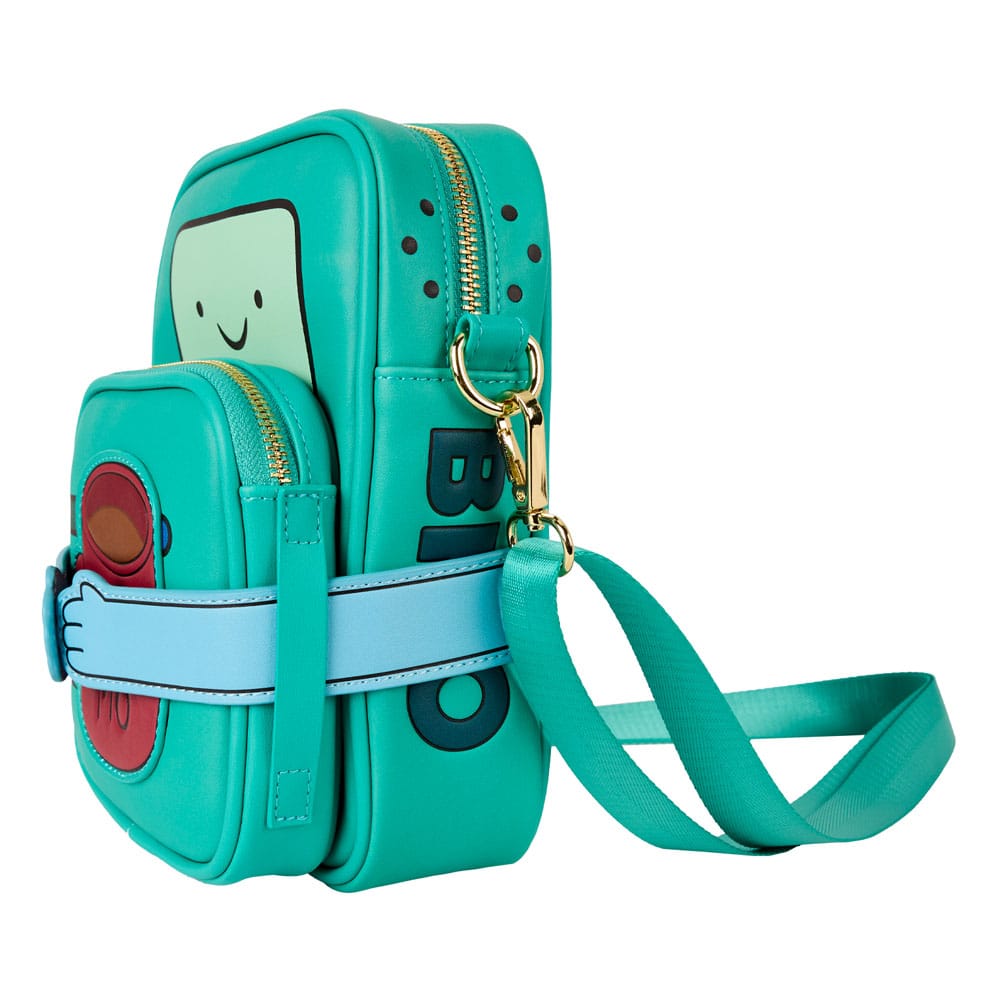Warner Bros by Loungefly sac à bandoulière Adventure Time BMO