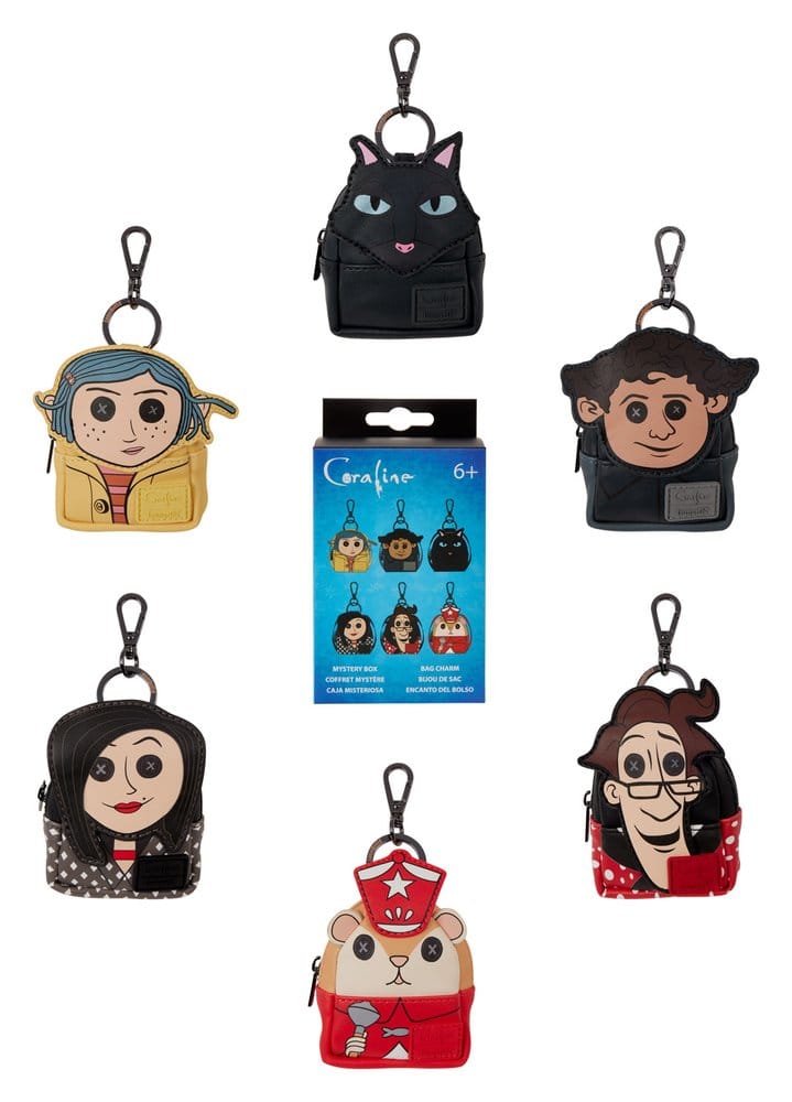 Coraline by Loungefly présentoir Bijoux de sac Mystery Box (15)