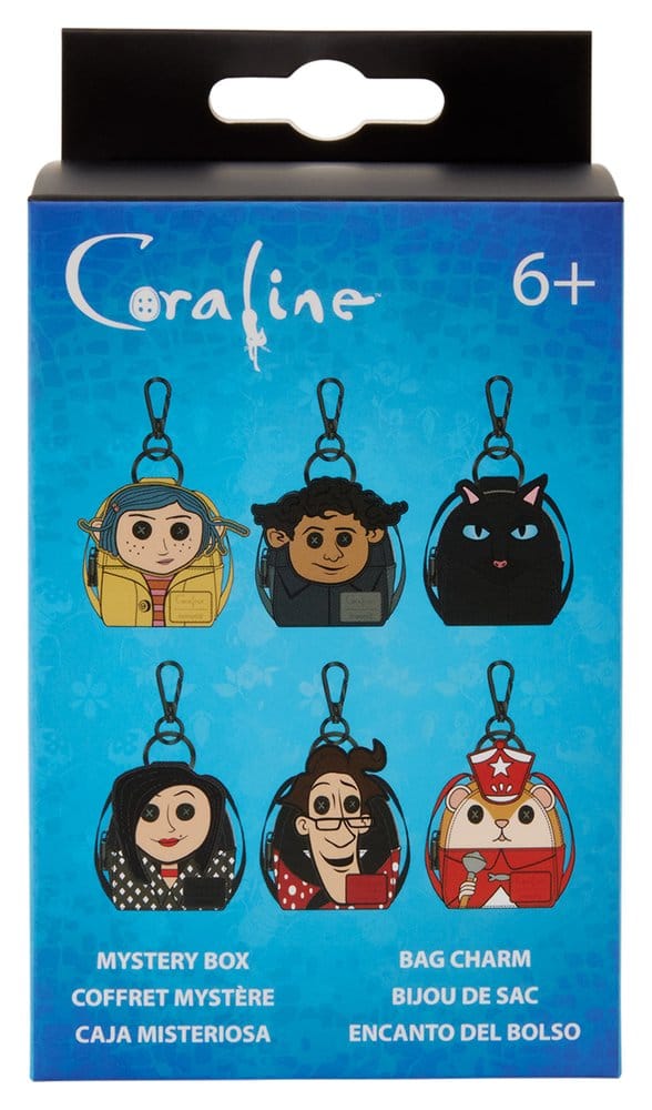 Coraline by Loungefly présentoir Bijoux de sac Mystery Box (15)