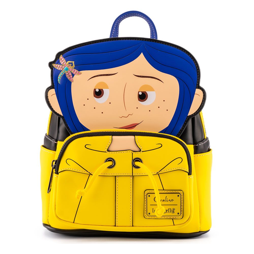 Coraline by Loungefly sac à dos Laika Coraline Rain Coat Cosplay