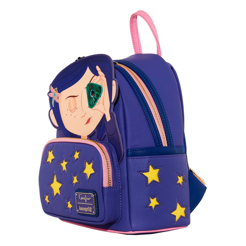 Laika by Loungefly sac à dos Coraline Stars Cosplay