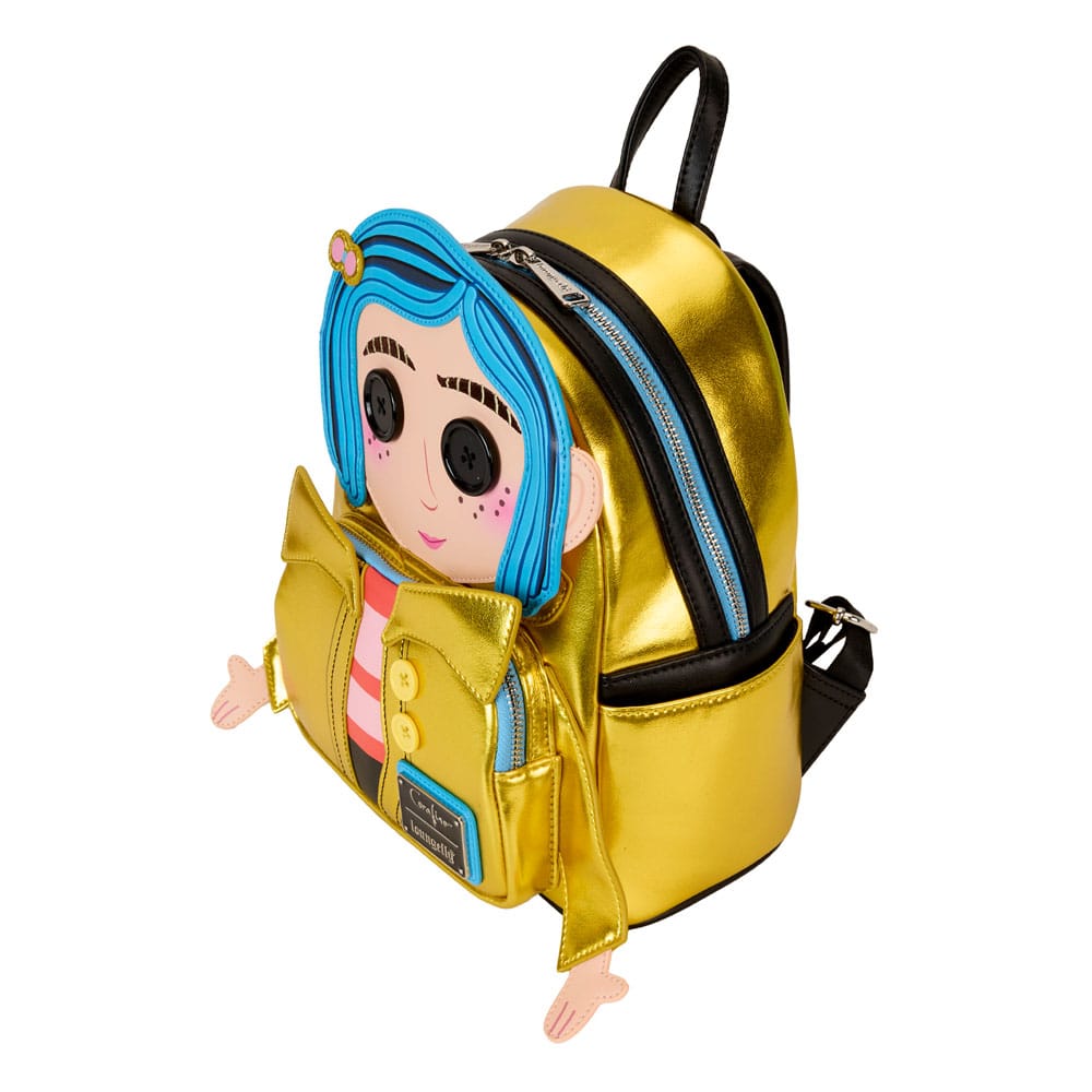 Laika by Loungefly sac à dos Coraline Cat Cosplay