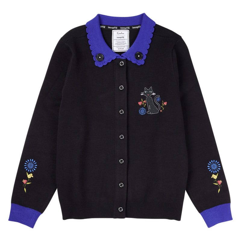 Pixar by Loungefly Cardigan Unisexe Collared Cat Dragonfly  (XXL)