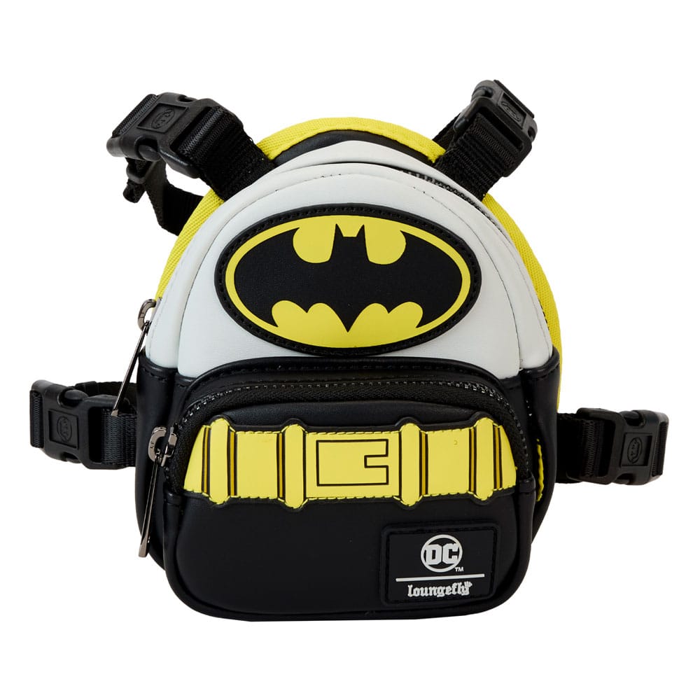 DC Comics by Loungefly harnais pour chien Mini Backpack Batman Small