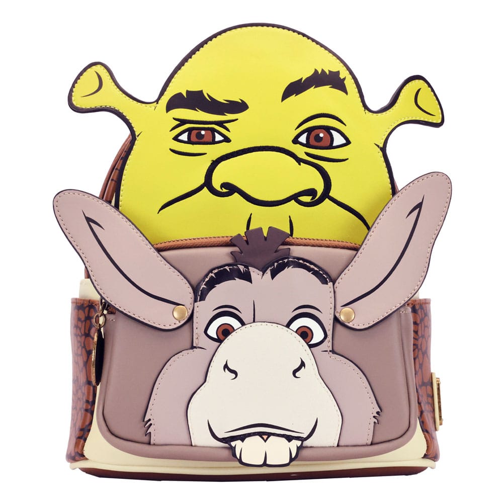 Dreamworks by Loungefly Mini sac à dos Shrek & Donkey Cosplay